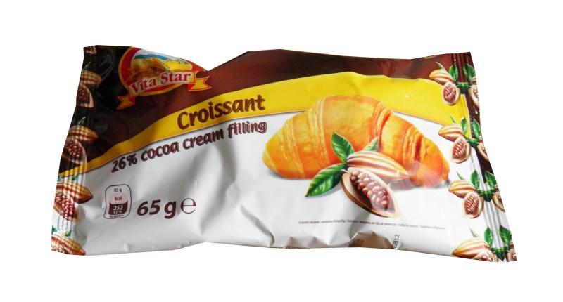 Fotografie - Croissant Vita Star čokoládový