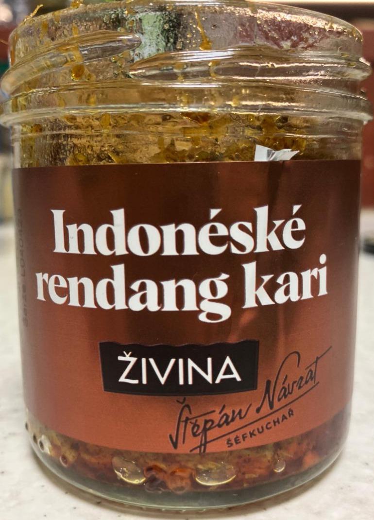 Fotografie - Indonéské rendang kari Živina