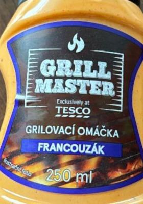 Fotografie - Grilovací omáčka francouzák Grill master Tesco