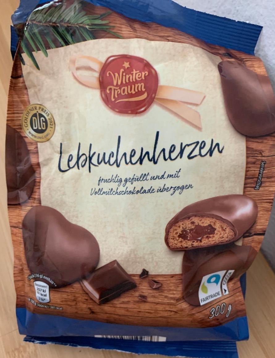 Fotografie - Lebkuchenherzen Wintertraum