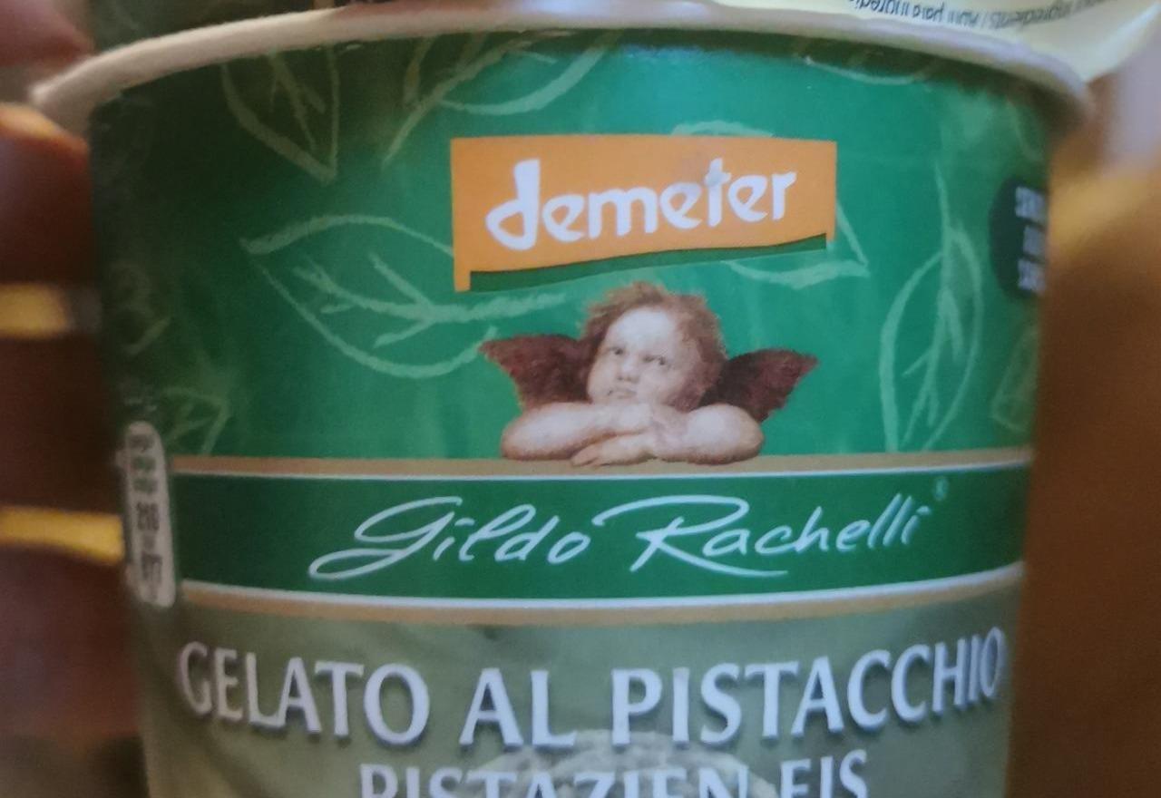 Fotografie - Gelato pistacchio Demeter