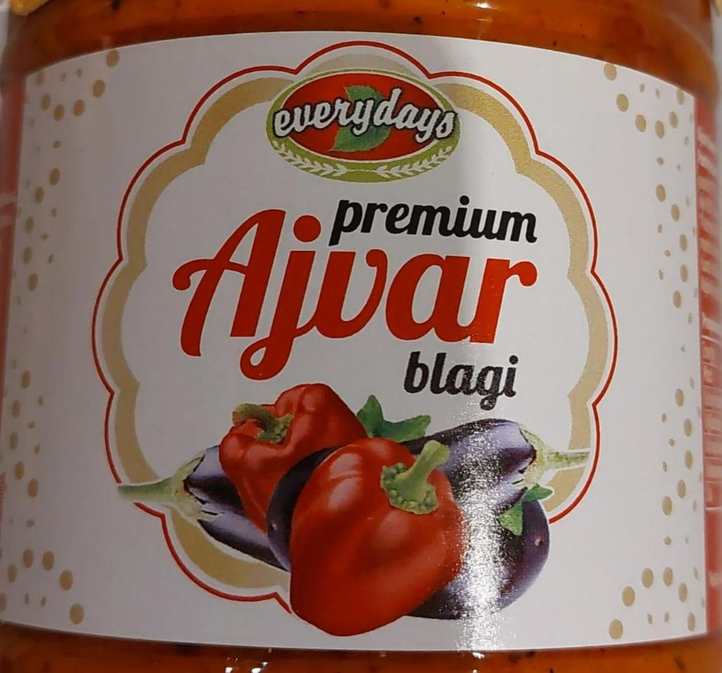 Fotografie - Premium ajvar blagi Everydays