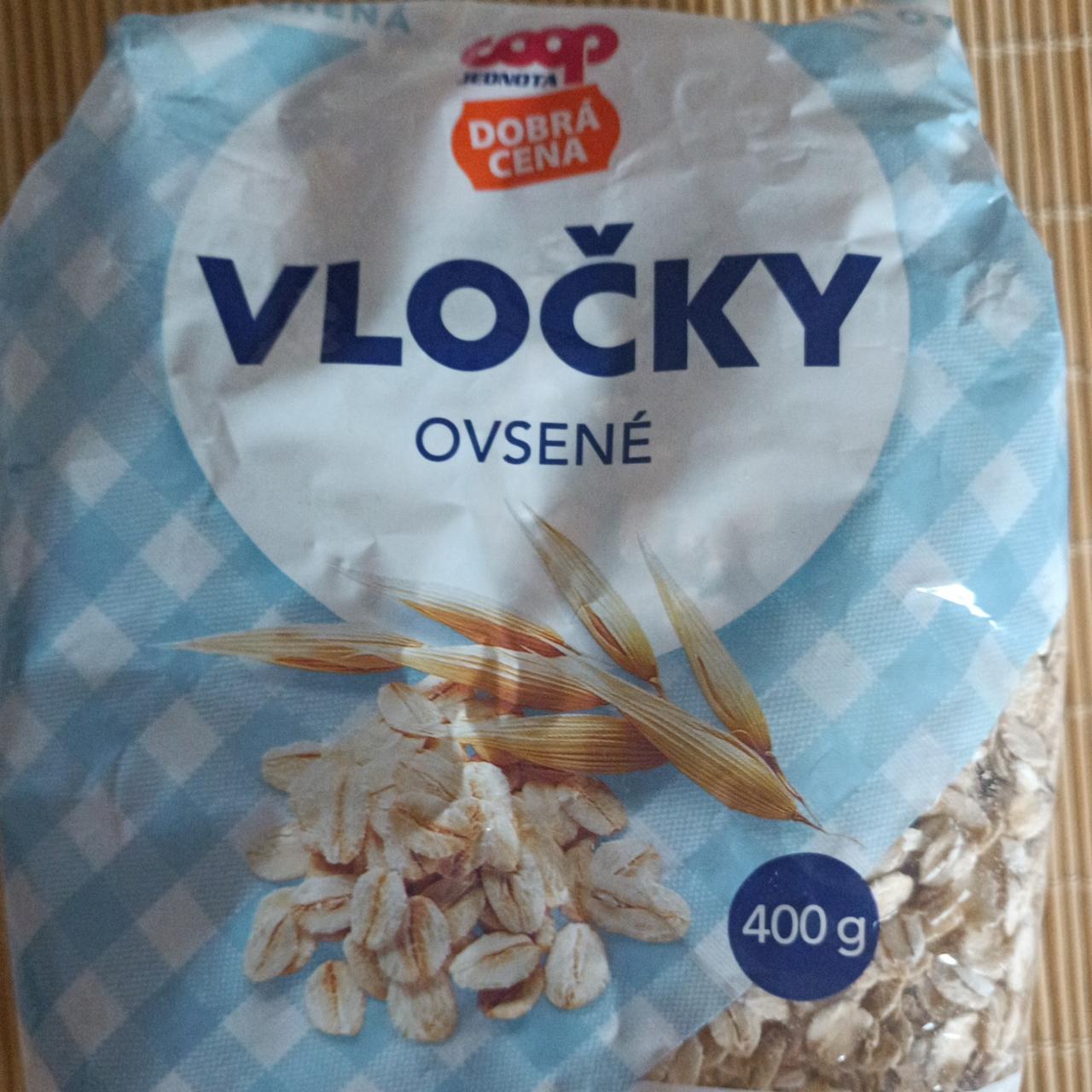 Fotografie - Ovesné vločky Coop Jednota