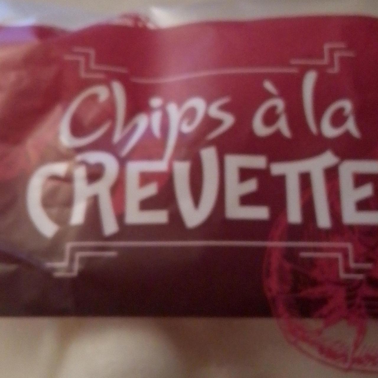 Fotografie - Chips á la crevette Auchan