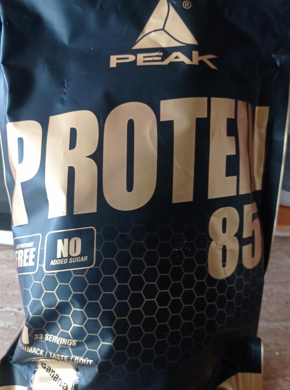 Fotografie - Protein 85 Banana Peak