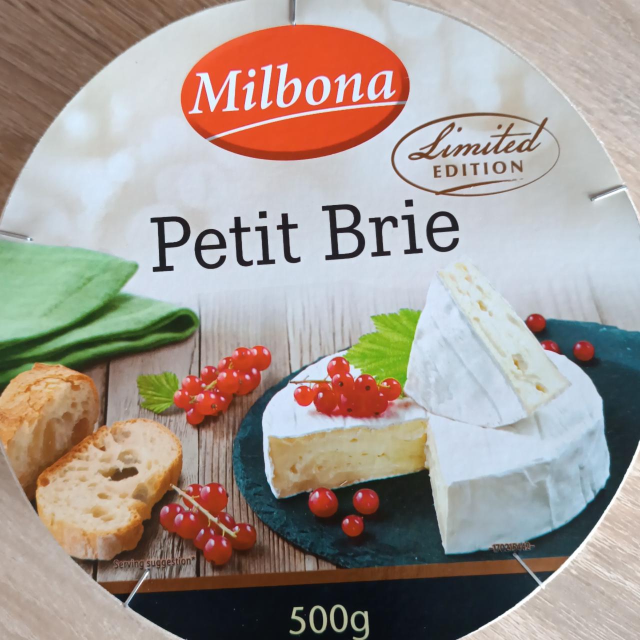 Fotografie - Petit Brie Milbona