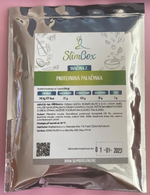 Fotografie - Proteinová palačinka SlimBox