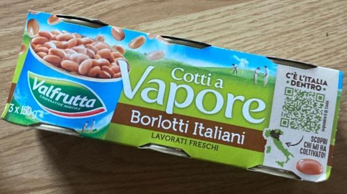 Fotografie - Cotti a Vapore Borlotti Italiani Valfrutta