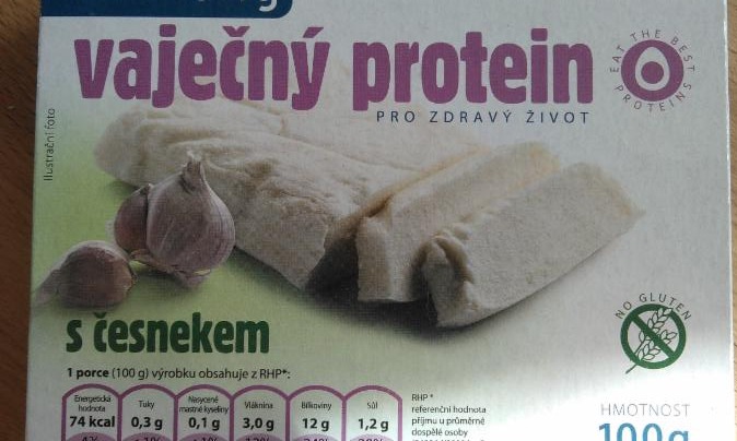 Fotografie - Vaječný protein s česnekem Shmaky