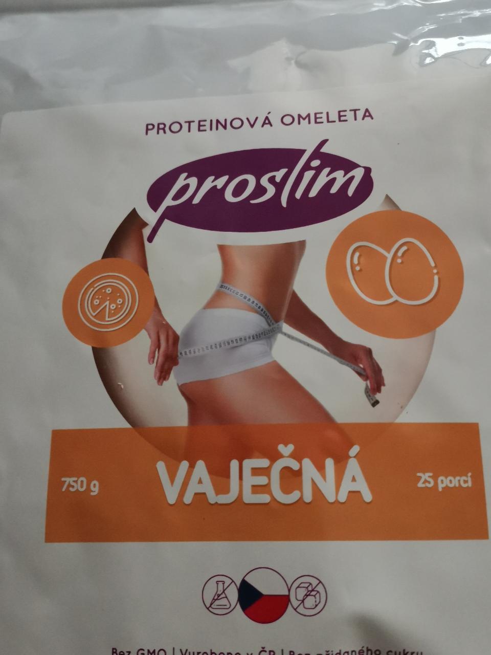 Fotografie - Proteinová omeleta vaječná Proslim