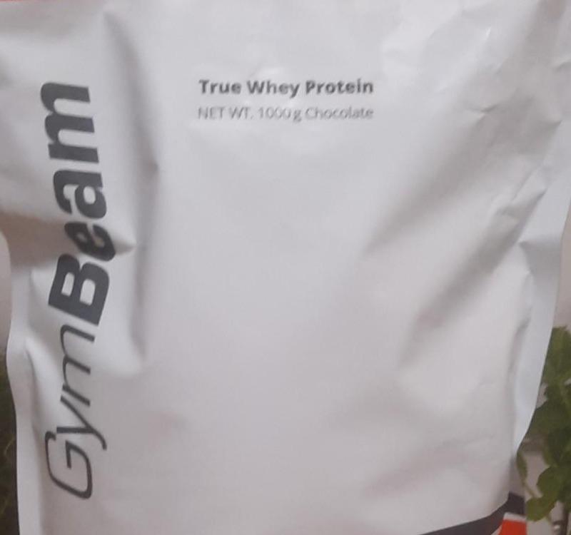 Fotografie - True whey protein chocolate GymBeam