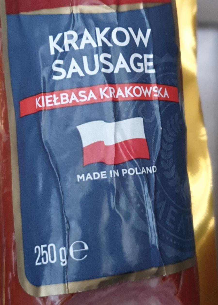 Fotografie - Krakow Sausage Kiełbasa Krakowska Dulano