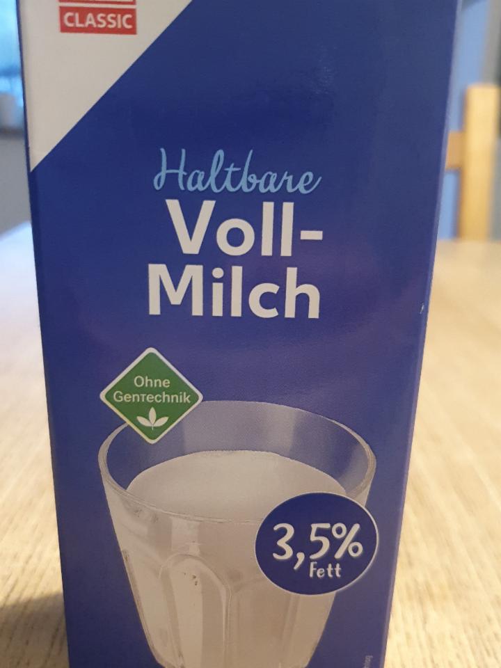 Fotografie - voll-milsch haltbare Kaufland