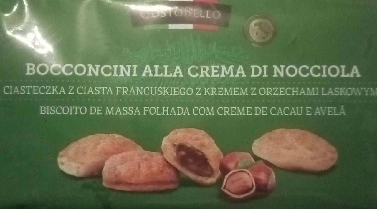 Fotografie - Bocconcini allela crema di nocciola GustoBello