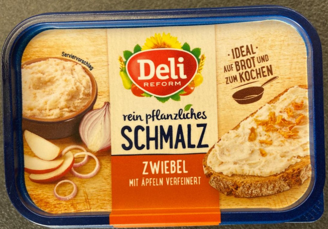 Fotografie - Zwiebelschmalz mit Äpfeln verfeinert Deli Reform