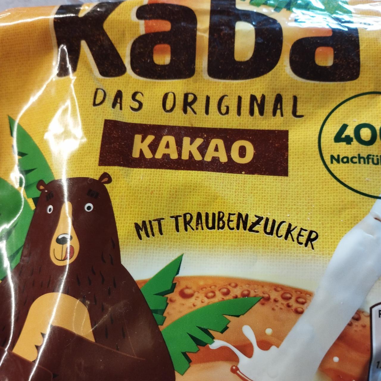 Fotografie - Das original kakao mit traubenzucker Kaba