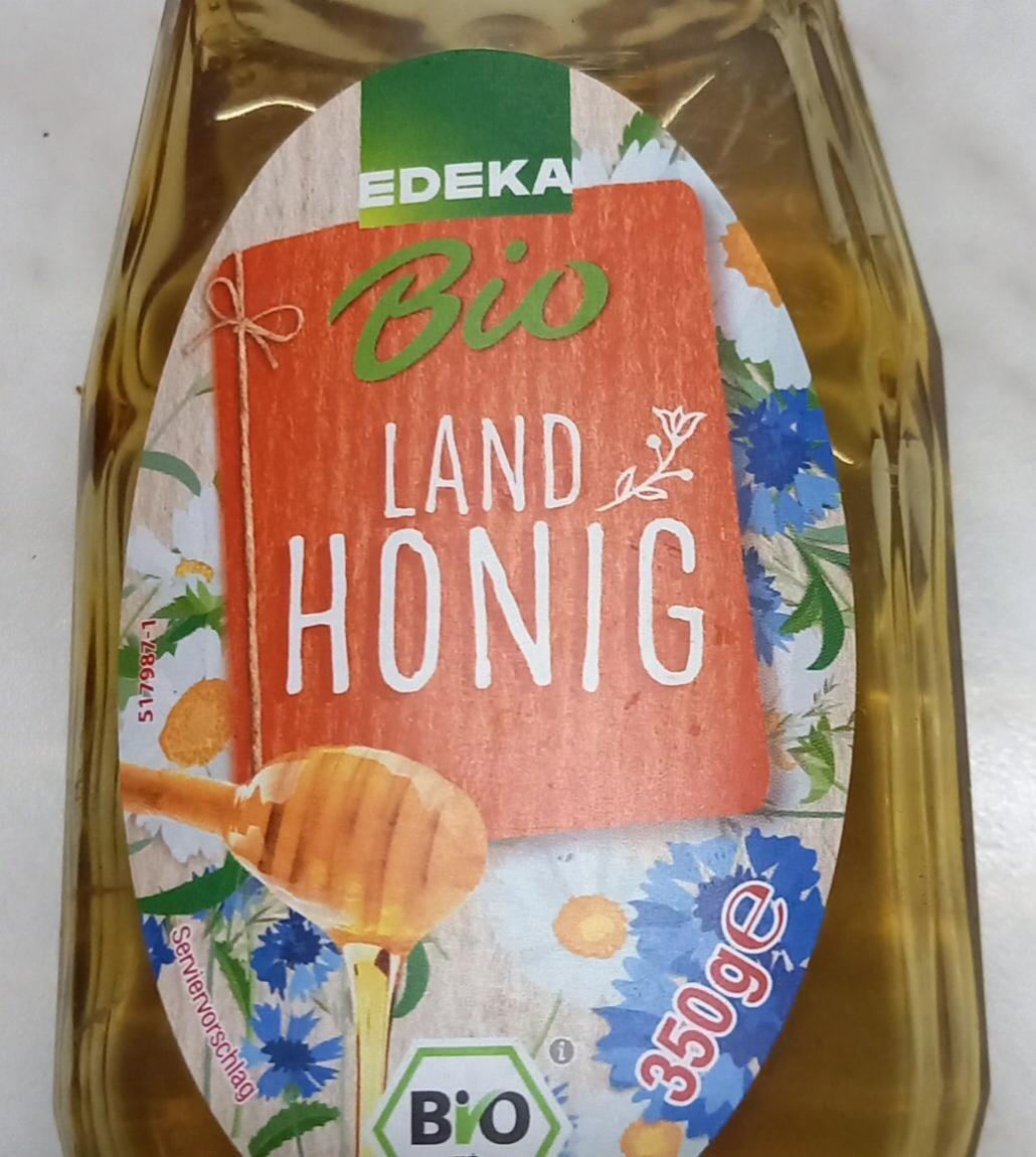 Fotografie - Land Honig Edeka Bio