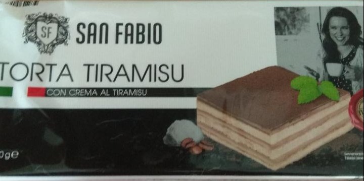 Fotografie - Torta tiramisu San Fabio