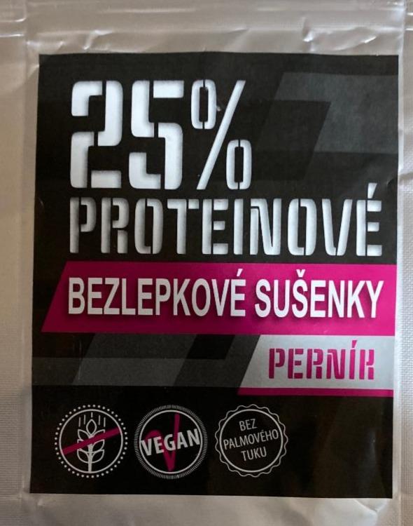 Fotografie - Proteinové bezlepkové sušenky