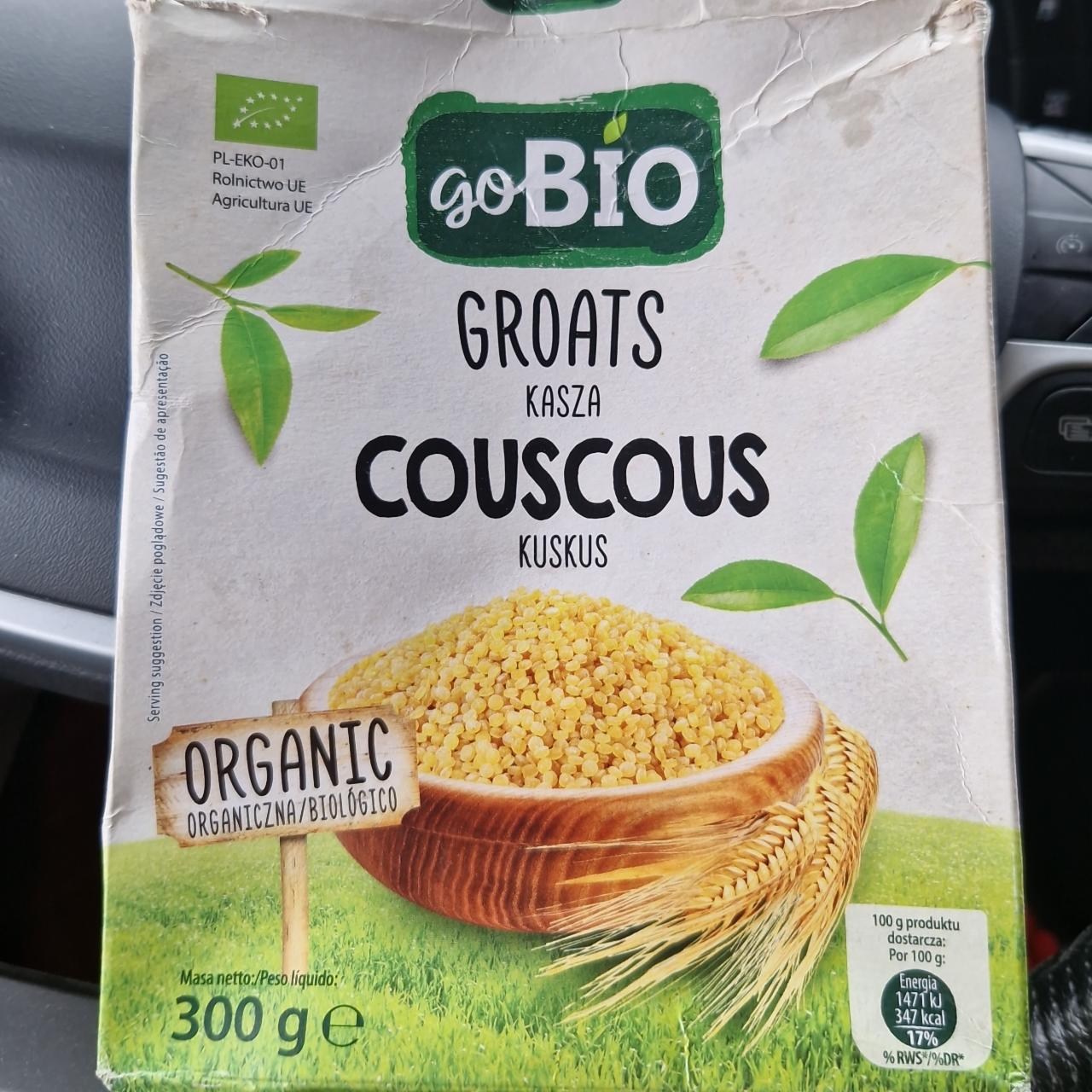 Fotografie - CousCous goBio