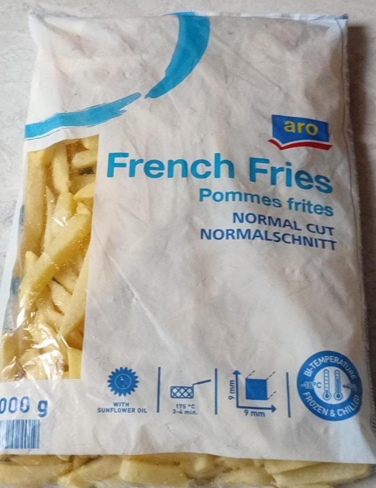 Fotografie - French Fries Hranolky Aro