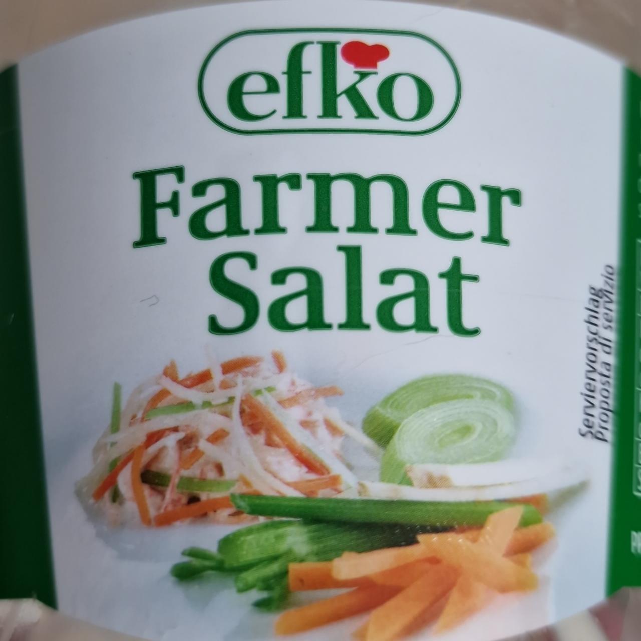 Fotografie - Farmer salat Efko