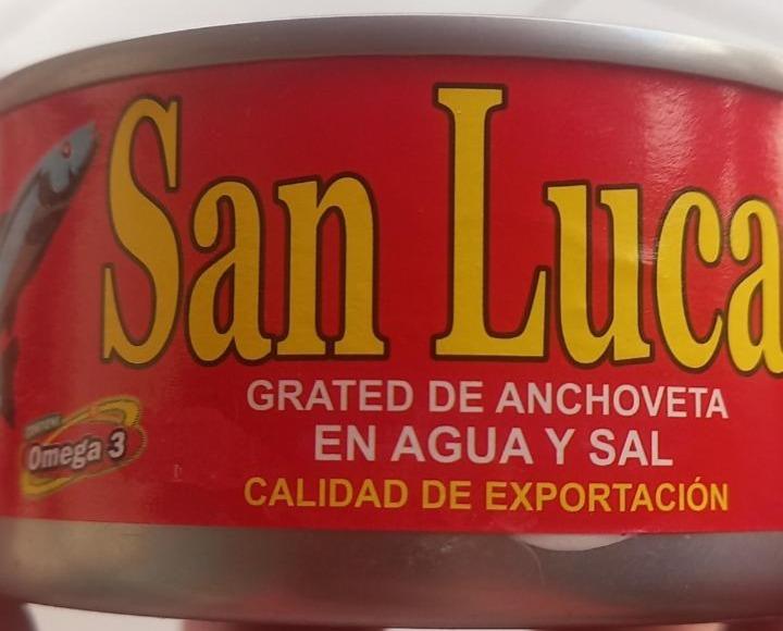 Fotografie - Grated de Anchoveta en Agua y Sal San Lucas