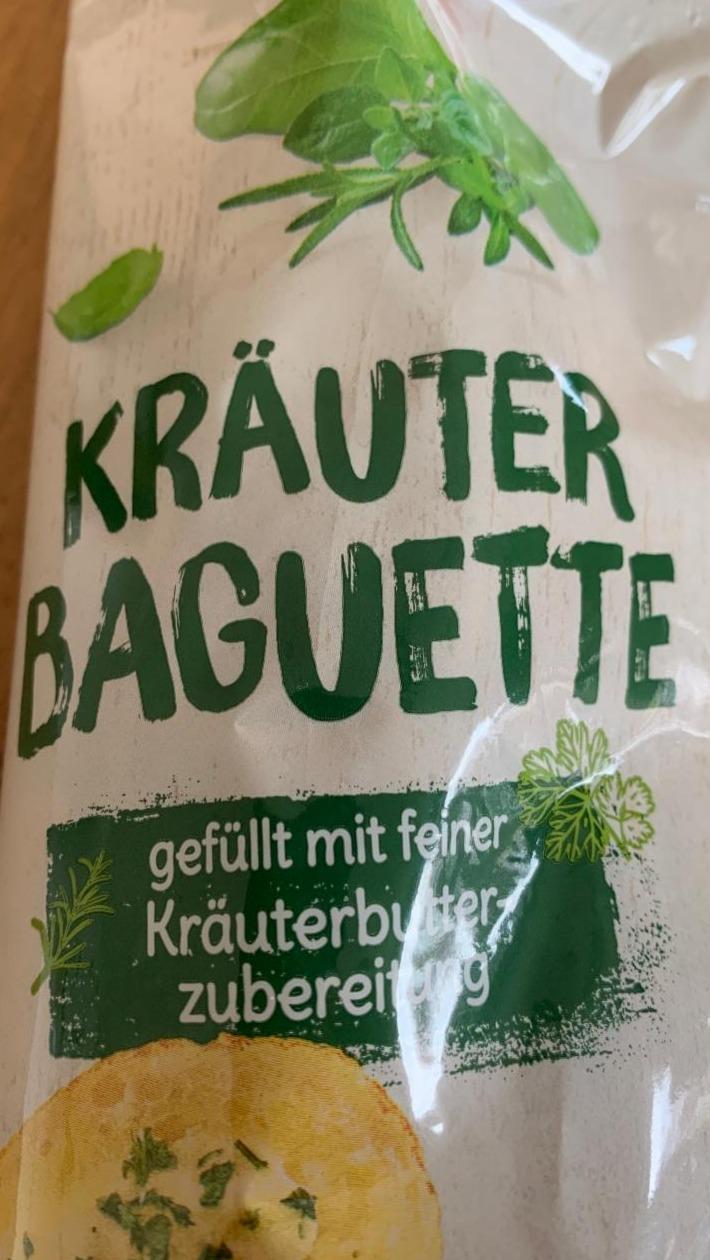 Fotografie - Kräuter Baguette