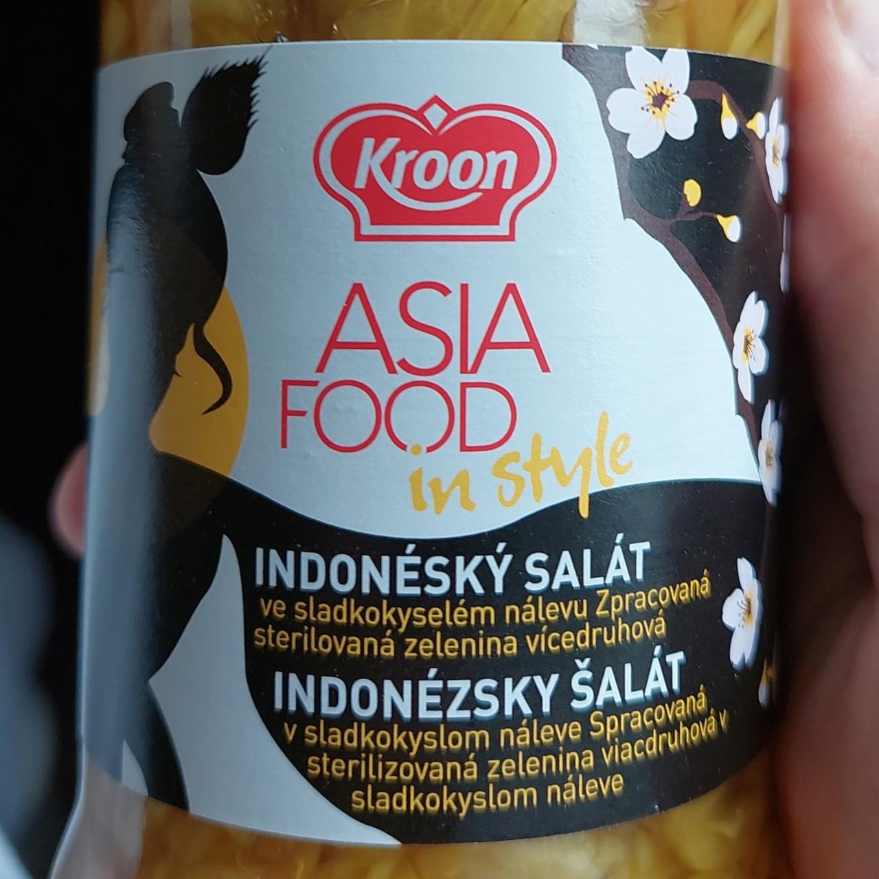 Fotografie - Asia Food Indonéský salát Kroon