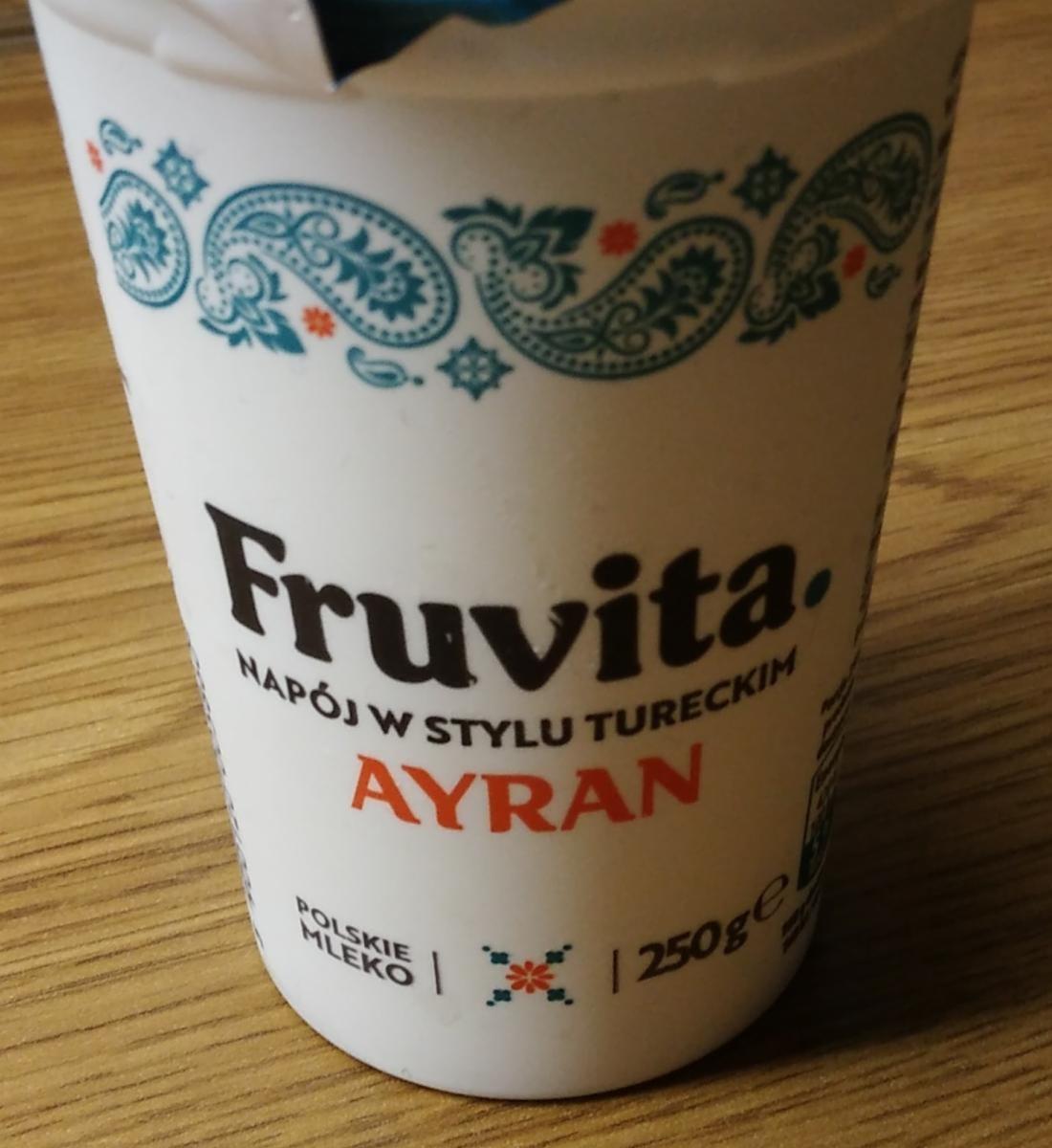 Fotografie - Ayran FruVita