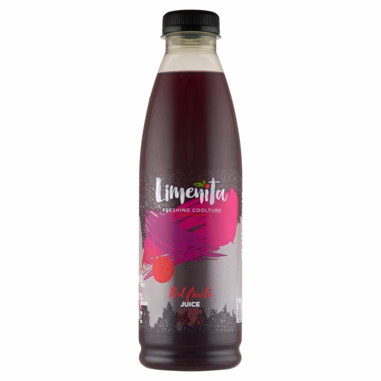 Fotografie - Freshing coolture red fruits juice Limenita