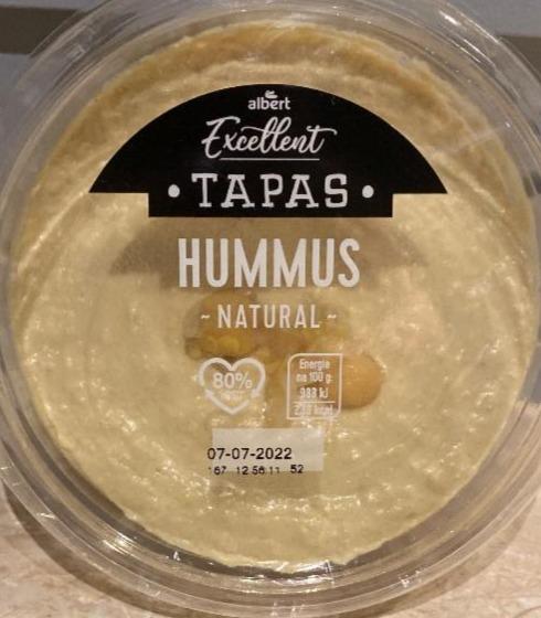 Fotografie - Humus TAPAS natural Albert Excellent