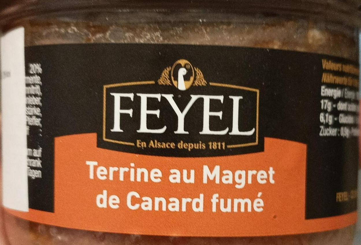 Fotografie - Terrine au Magret de Canard fumé Feyel