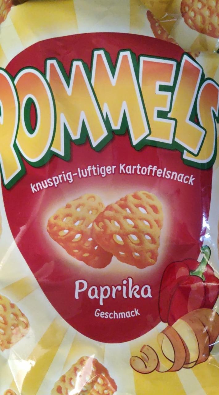 Fotografie - Pommels Paprika Lorenz