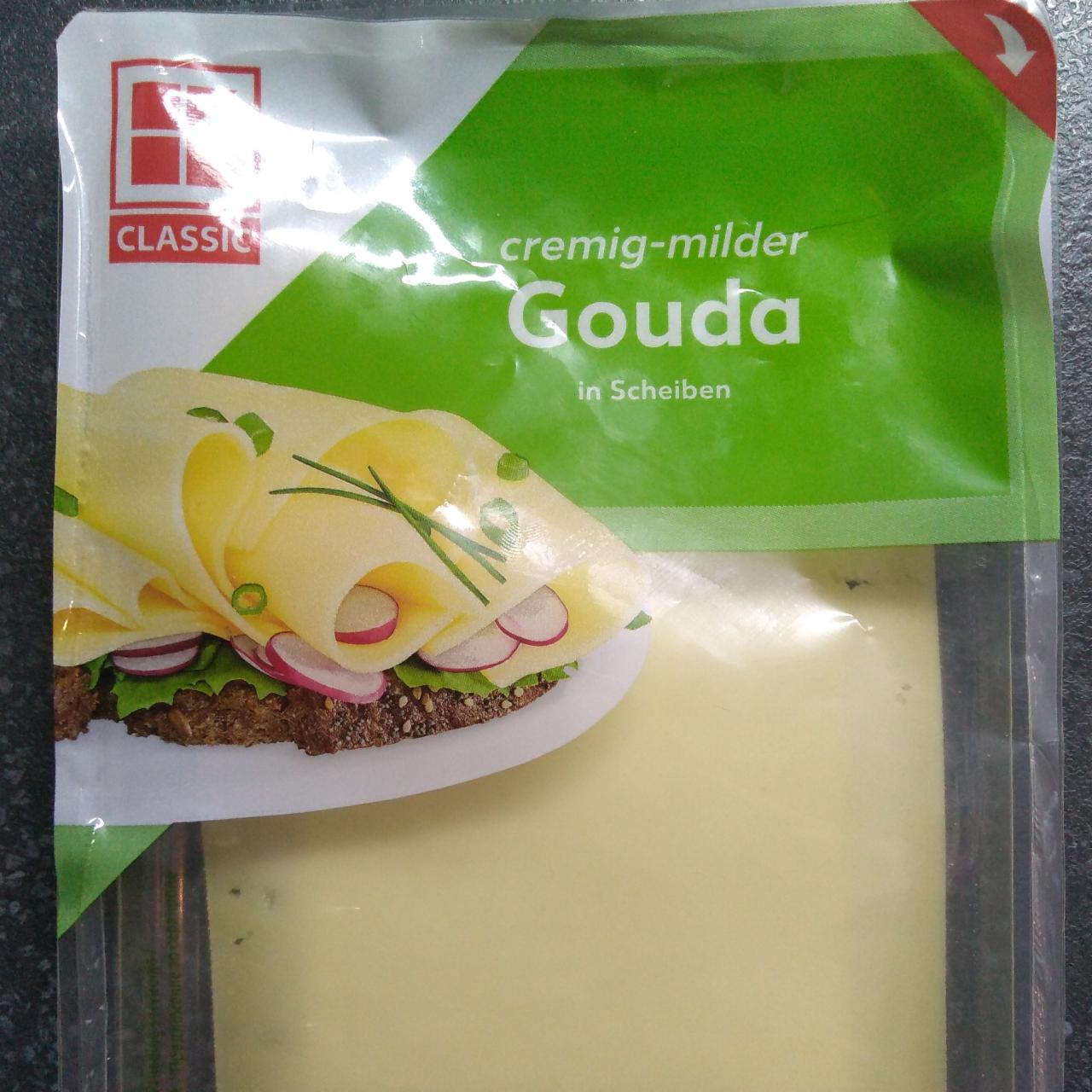 Fotografie - Gouda in Scheiben cremig-milder K-Classic