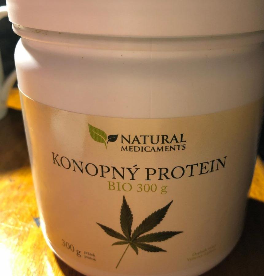 Fotografie - konopný protein BIO Natural Medicaments