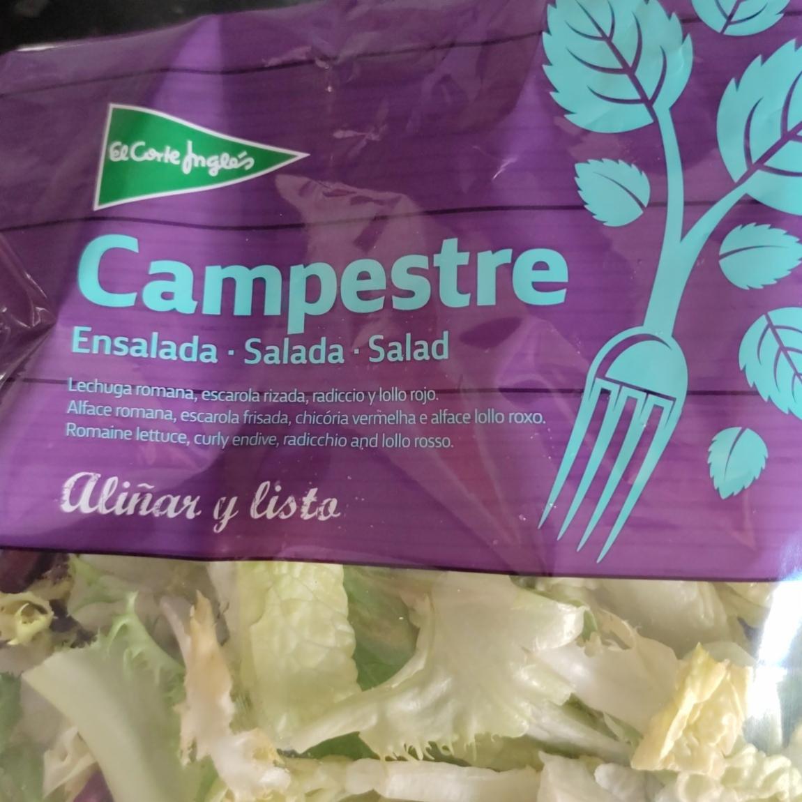 Fotografie - Ensalada Campestre El Corte Inglés