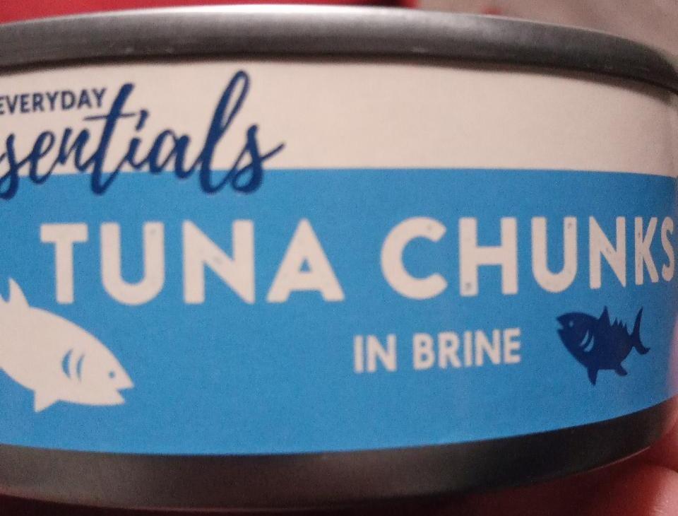 Fotografie - Tuna Chunks In Brine Everyday Essentials