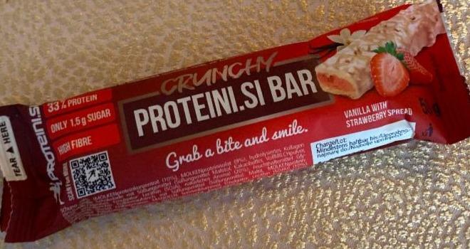 Fotografie - Protein bar jagoda Crunchy