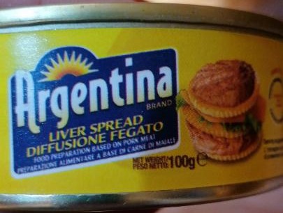 Fotografie - Liver Spread Argentina