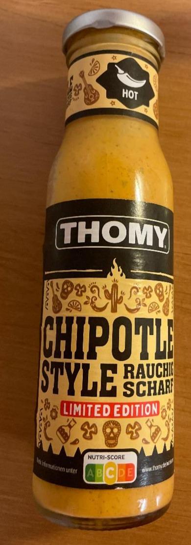 Fotografie - Chipotle Style Thomy