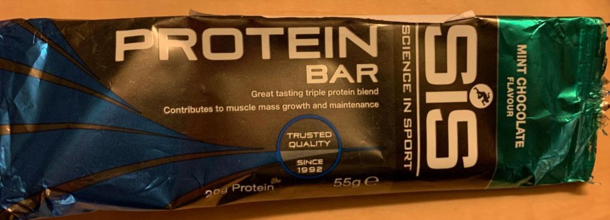 Fotografie - Protein Bar Mint Chocolate flavour SiS