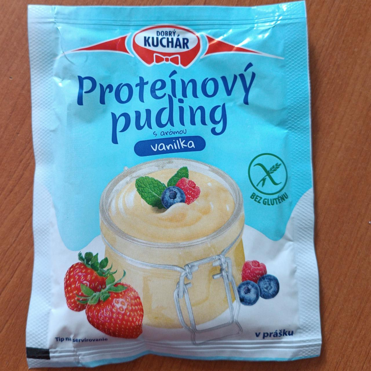 Fotografie - Proteínový puding s arómou vanilka Dobrý kuchár