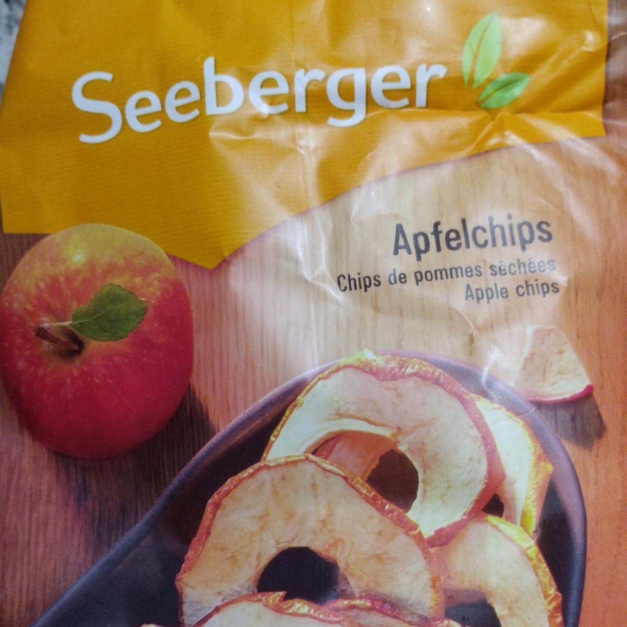 Fotografie - Apfel chips Seeberger