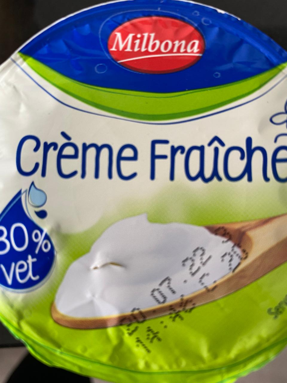 Fotografie - Milbona Crème Fraûchē