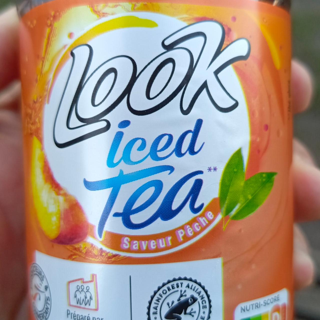 Fotografie - Iced Tea Saveur Pêche Look