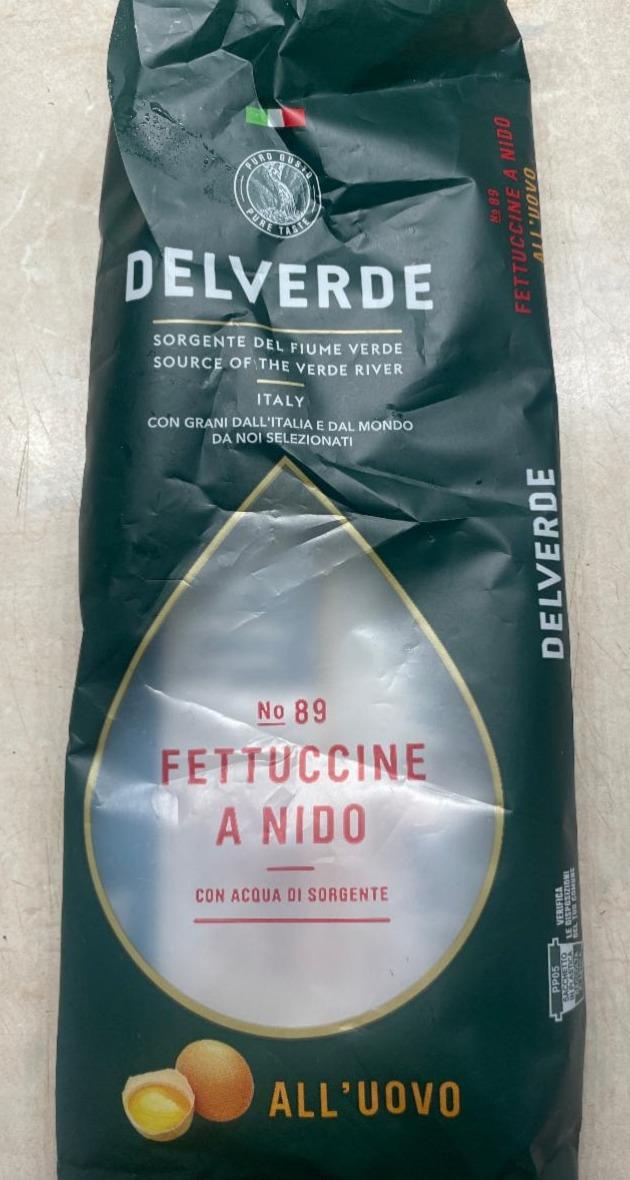 Fotografie - Fettuccine a nido Nº 89 Delverde