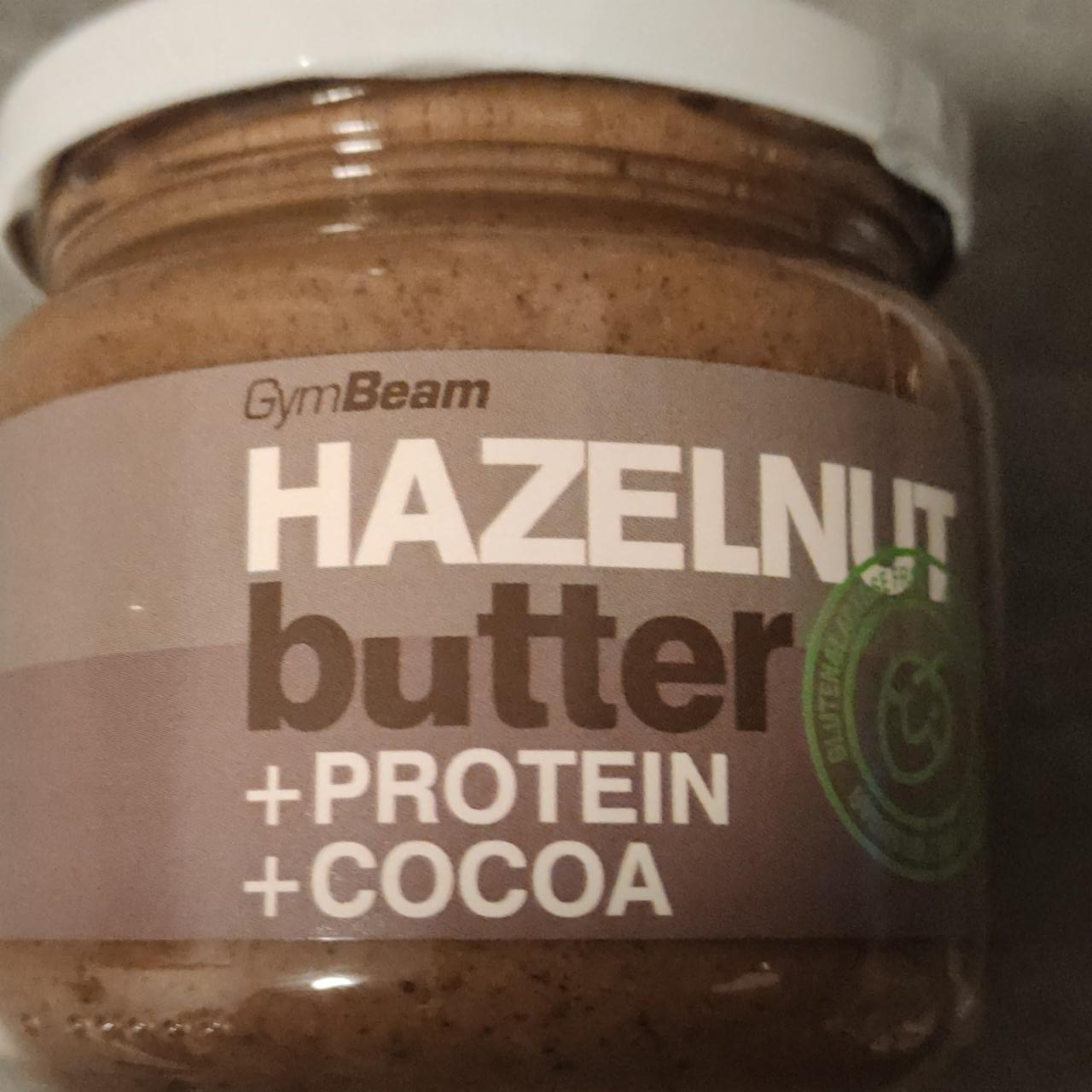 Fotografie - Hazelnut butter +protein +cocoa GymBeam