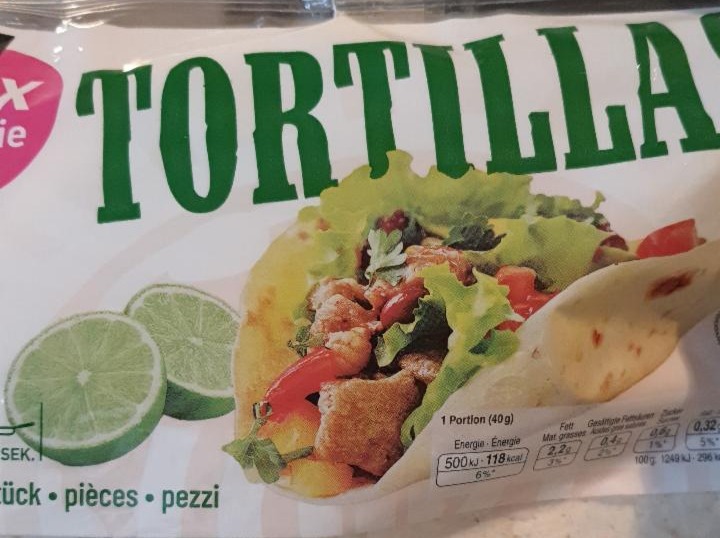 Fotografie - Tortillas Coop Prix garantie