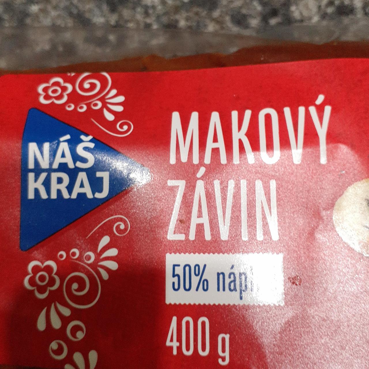 Fotografie - Makový závin Náš kraj